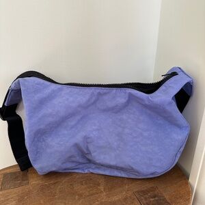 Baggu Medium Crescent Bag Cornflower Blue